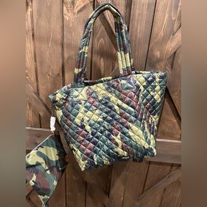 Mz Wallace camo bag